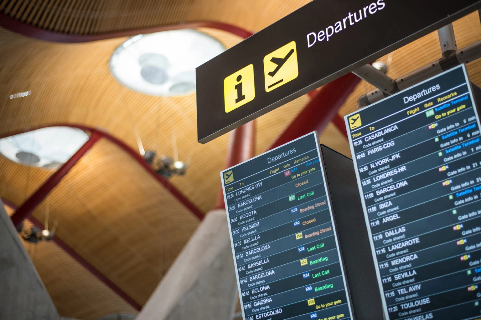 Luchthaven vervoer